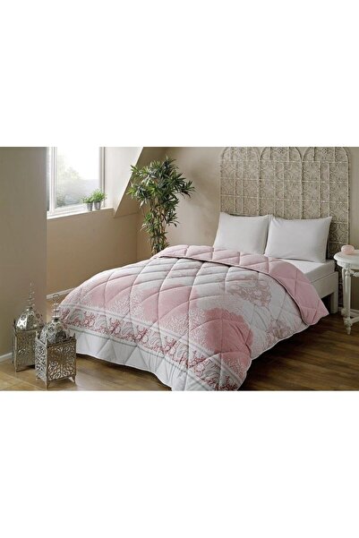 Taç Polar Emprime Yorgan Aryan Pembe 195x215 Çift Kişilik