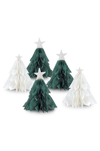 Tchibo Paper Tree Craft Kit, Green