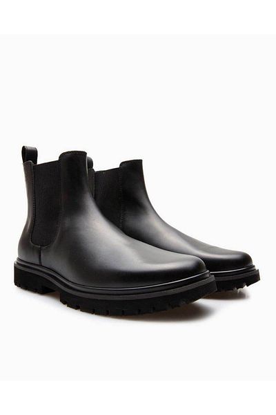 Calvin Klein Eva Chelsea Mid Boot - Jeans