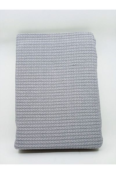 Cotton Cottonriver Knitted Single Pique Grey Μονόκλινο