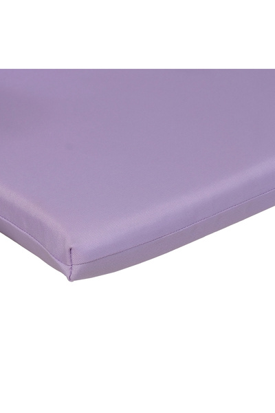 XPERMATE 2-Piece Backrest Chair Cushion Zippered 40X40 Backrest Chair Cushion Lilac