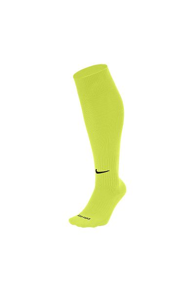 Nike Sx5728 U Classic Ii Cush Otc Team Leggings Neon Green Sx5728-702 Size: (38-42)