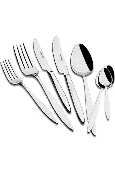 KORKMAZ Talia 84 Parça Çatal Kaşık Bıçak Seti A2405
