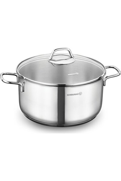 KORKMAZ Perla Derin Tencere 28x 14 cm A1572