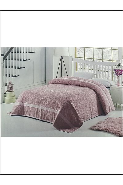 Fialka Πετσέτα Κάλυμμα Κρεβατιού Dusty Rose Διπλό
