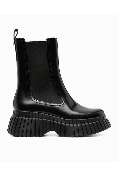 CAMPER K400726-Z Bcn Chelsea Bootie Siyah Kadın Bot