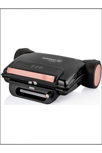 KORKMAZ A810-03 Black Tostema Midi Toaster