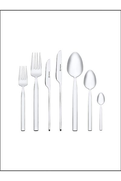 KORKMAZ A2509 Pera Fork Spoon Knife Set 84 Pieces