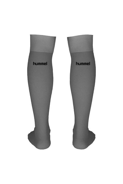 hummel Gray Professional Football Socks