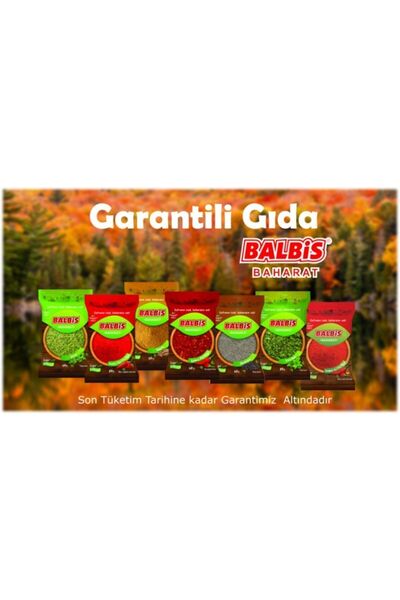 Balbis Acı Kırmızı Pul Biber 250 G