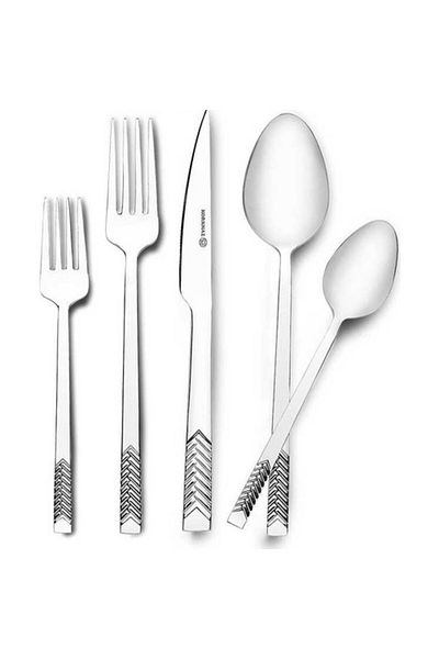 KORKMAZ Victoria A2436 72 Piece Fork Spoon Set