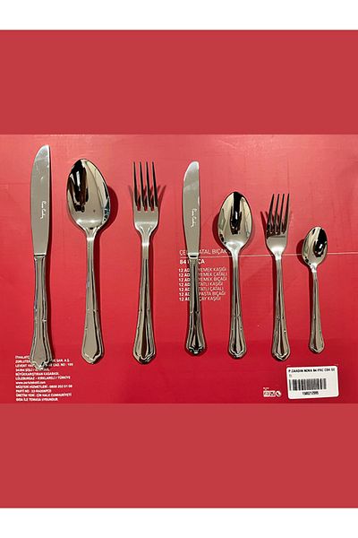Pierre Cardin 84 Piece 12 Person Cutlery Set Nova