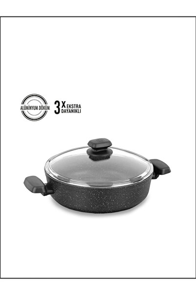 KORKMAZ A1843 Ornella Kısa Tencere 24x6,5