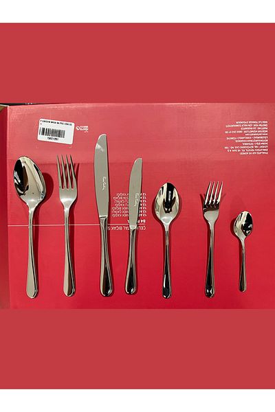 Pierre Cardin 84 Piece 12 Person Cutlery Set Mira