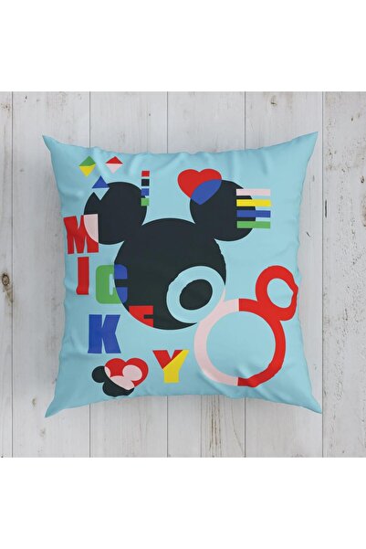 Taç Licensed Throw Pillow Mickey Funny 40X40