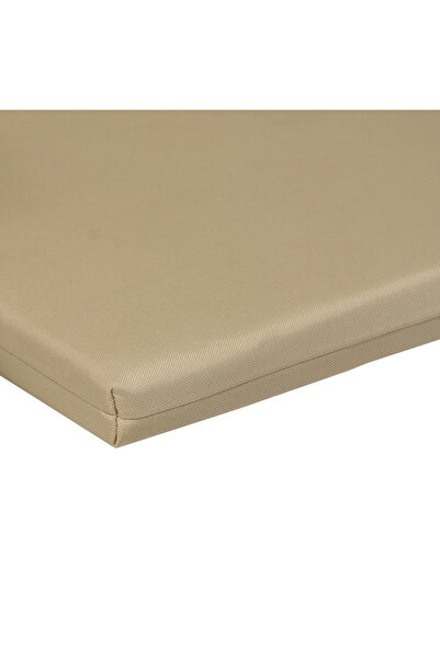 XPERMATE 6-Piece Backrest Chair Cushion Zippered 40x40 Backrest Chair Cushion Beige