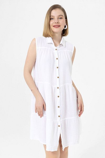 Heaven Ephesus Rochie de damă - Rochie Katkat de muselină - 3020