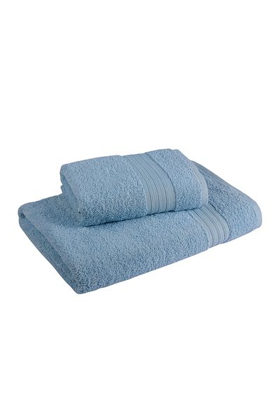 Fialka Πετσέτα Dobby Twill 2 Συσκευασία Τιρκουάζ 50x90
