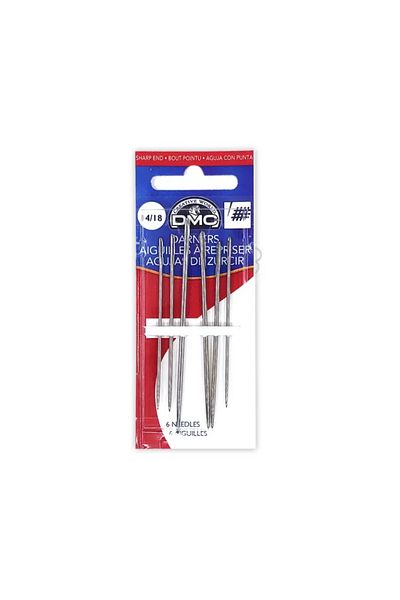 Dmc 1769/2 Brazilian Embroidery Needle 5Pcs No: 14-18