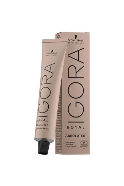 Igora Royal Absolutes Permanet Anti Age Saç Boyası No: 8-140 Açık Kumral Sandre Bej 60ml