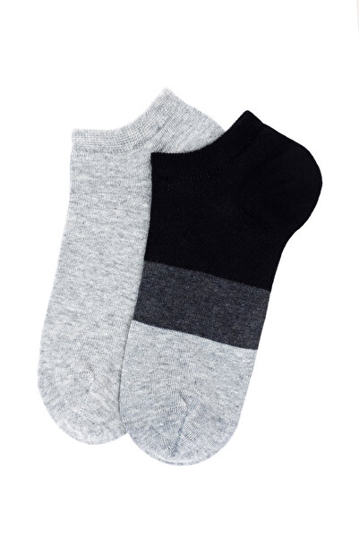 U.S. Polo Assn. Women's 2-Piece Booties Socks 50281718-Vr081