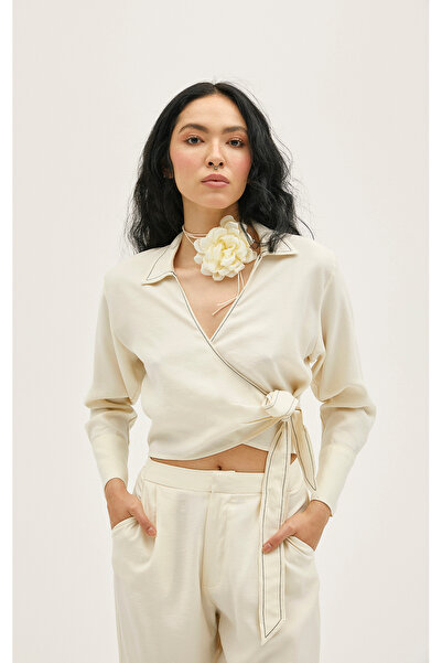 Pilea Alegra Dikişli Kruvaze Gömlek