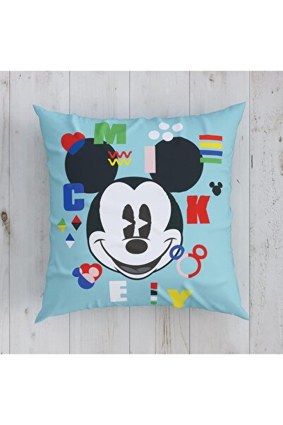 Taç Licensed Throw Pillow Mickey Funny 40X40