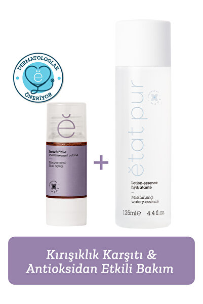 Etat Pur Kırışıklık karşıtı & Antioksidan Etkili Bakım