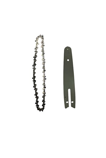 POWER BLACK şarjlı testere uzun testere zinciri 1/4 lp 0.43 6'37E