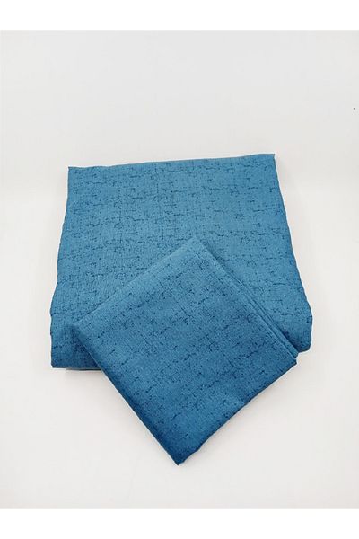 Kristal Set cearșafuri fiting 120x200 Petrol Blue