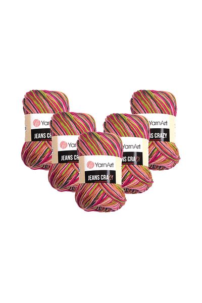 Yarnart Jeans Crazy 5 Pack - 5x50 Gr