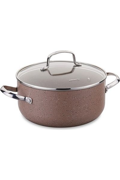 KORKMAZ Browni Pot 26X12Cm A2905