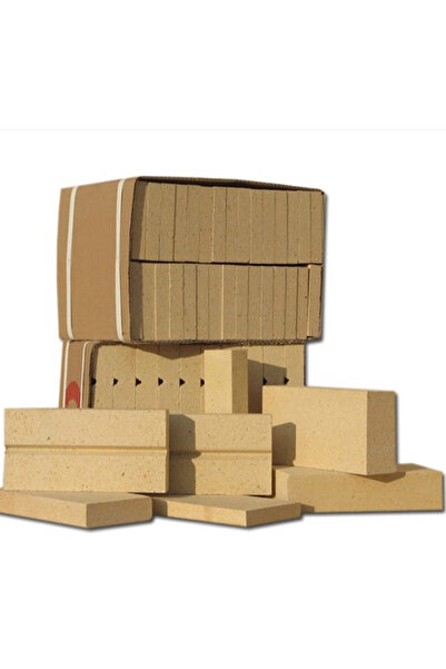 Işıklar Tuğla Ateş Tuğlası 10x20 Kalınlık 3 cm (10 Adet)