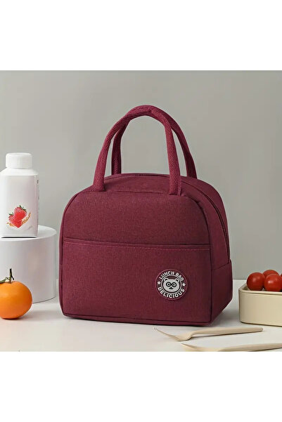 BGSignature Su Geçirmez Termal Yemek & Beslenme Çantası - Sıcak & Soğuk Korum...