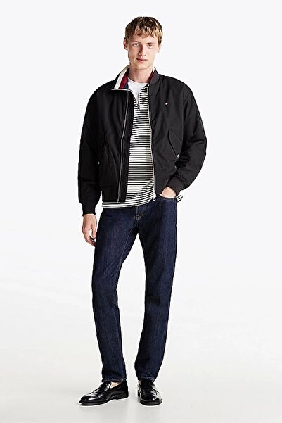 Tommy Hilfiger Men's Water Repellent Black Jacket