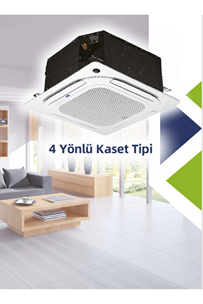 ALARKO-CARRİER Alarko Carrier Kaset Inverter Klima 42000 Btu