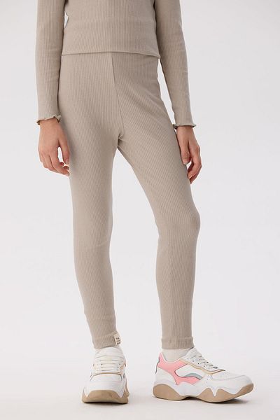 Tyess Basic BG Store Colanți Bej pentru Fete