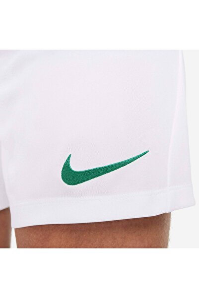 Nike Park III Dri Fit Erkek Beyaz Şort