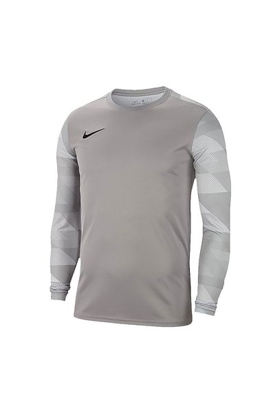 Nike Park Iv Men's Gray Round Collar Goalkeeper Jersey