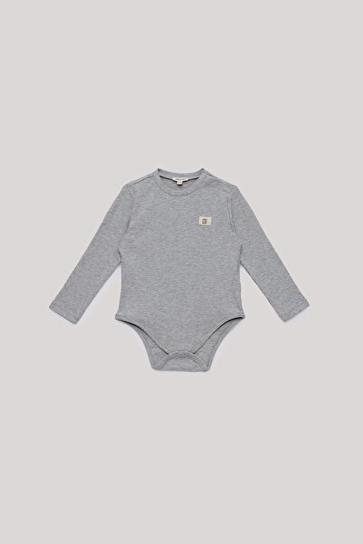 Generic Brand BG Store Baby Boy Body باللون الرمادي