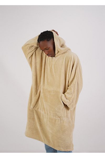DensHaus Wellsoft Unisex Oversize Hooded Blanket - Wearable