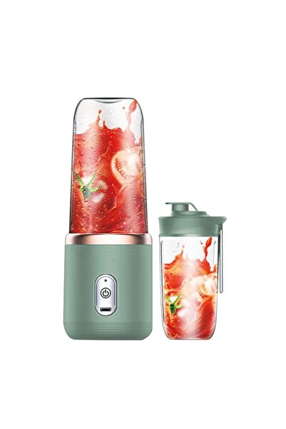 AROW Enjoy Şarjlı Taşınabilir Smoothie El Blender 300 ml Hazneli