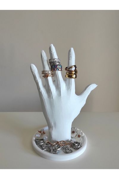 magicland Decorative Jewelry Stand, Organizer, Ring Holder, Ring/Earring/Jewelry Stand