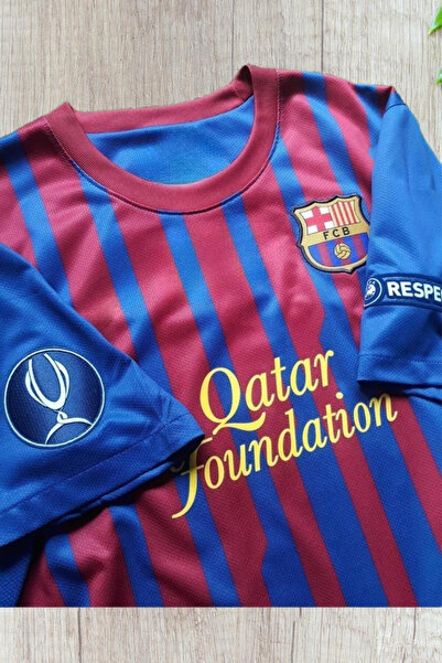 Alaturka Mix Retro 2011/12 Sezonu B.a.r.ç.a Lionel Messi Iç Saha Ve Deplasman 2 Li Set Forması (QATAR)