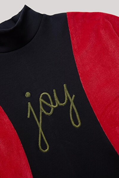 Lia Lea Bg Store Girl's Black Red Dress