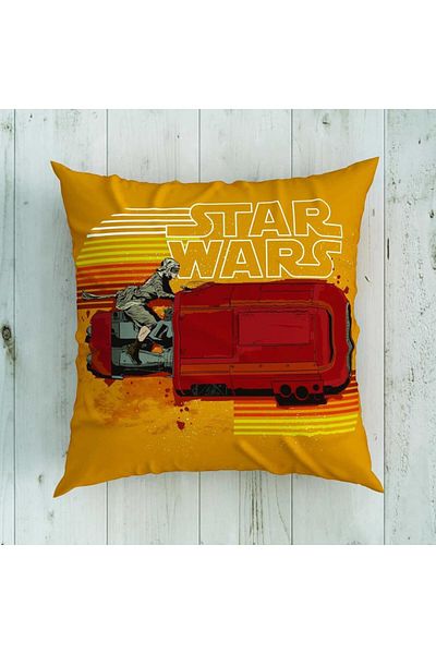 Taç Licensed Throw Pillow Star Wars Force 45x45
