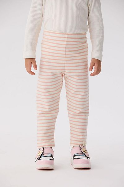 Tyess Basic Bg Store Baby Girl Striped Tights