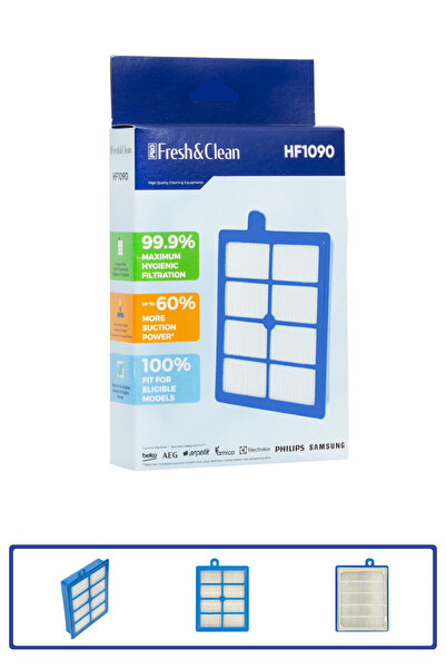 Pro Fresh & Clean Filtru Hepa compatibil cu oxigen Electrolux Z 5530