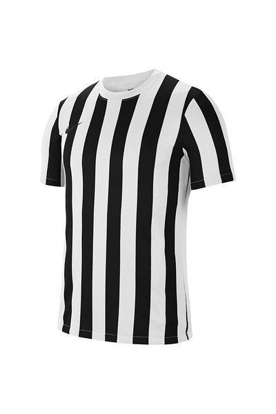 Nike Dri-Fit Division 4 Men's White Round Collar Jersey