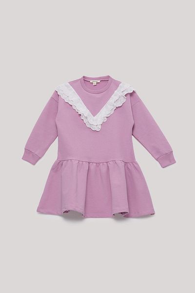 Tyess Basic BG Store Rochie roz pentru fete